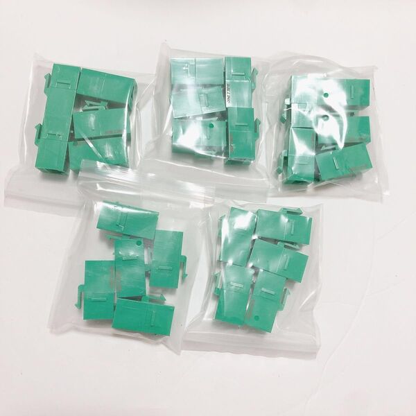 RJ45 Cat6 キーストーンカプラー LAN ケーブル グリーン