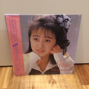 LP-007 渡辺美奈代 アルファルファ LP 後藤次利 秋元康 川村真澄 蓮田ひろか おニャン子クラブ 和モノAtoZ アイドル歌謡曲 昭和歌謡