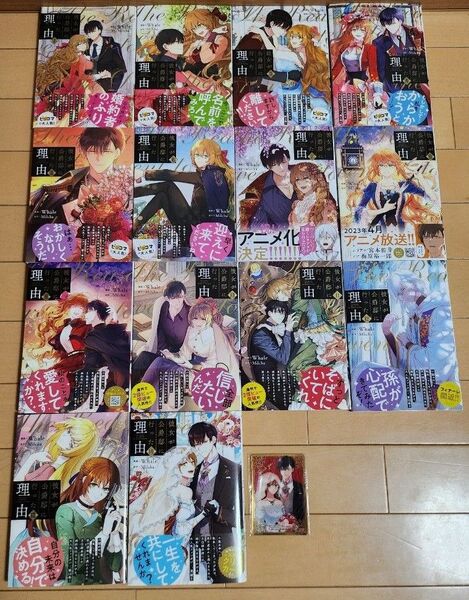 彼女が公爵邸に行った理由 14冊 全巻セット