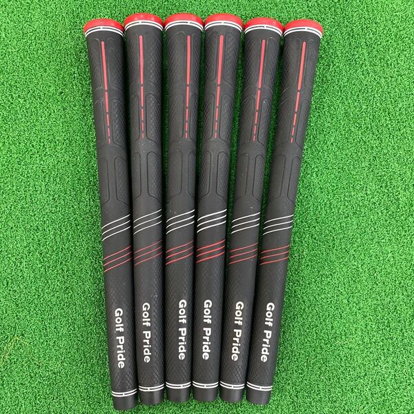 中古グリップ ゴルフプライド CP2プロ スタンダード 6本セット
