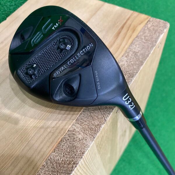ロイヤル・コレクション ロイコレ TM-X UT#3 21° スピーダー TR HYBRID 75-S リファースグリップ