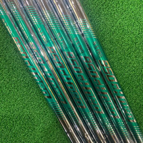 NS950GH neo #5〜PW アイアンセットシャフト 6本セット