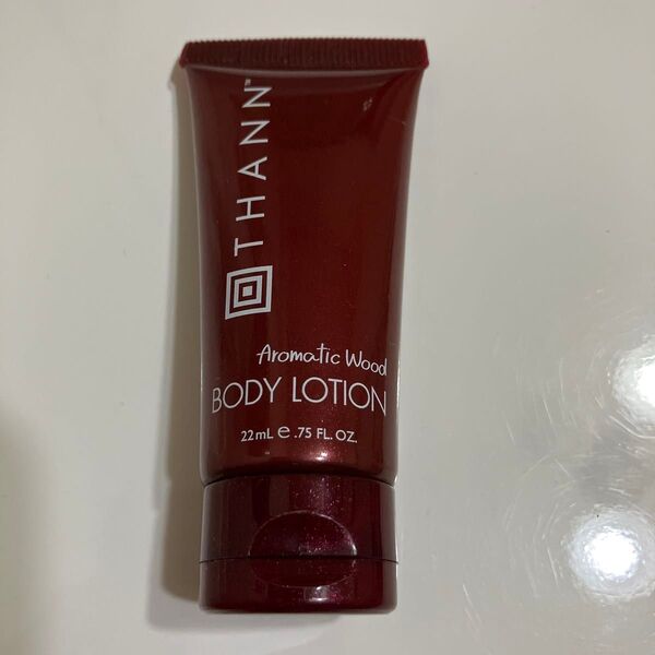 THANN タン ボディローション 22ml アメニティ マリオットホテル