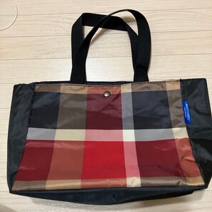 ブルーレーベルクレストブリッジ トートバッグ
