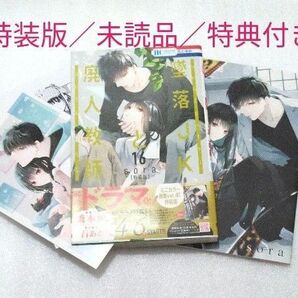 墜落JKと廃人教師16巻 特装版 新品/未読品