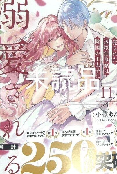 新刊 売られた辺境伯令嬢は隣国の王太子に溺愛される11巻 新品/未読品