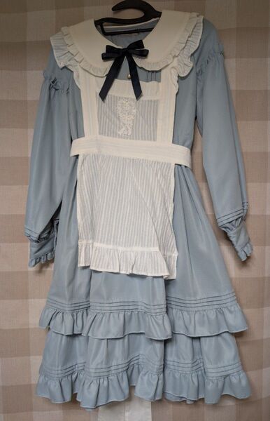 Amavel Romantic Heroineワンピース サックス
