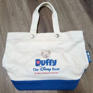 レトロ ディズニーシー ダッフィー トートバッグ