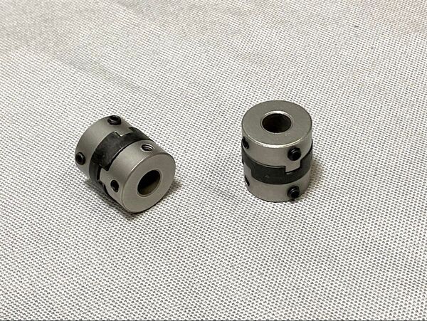 シャフト・カップリング 2個セット φ6−6mm用 ジョイント金具