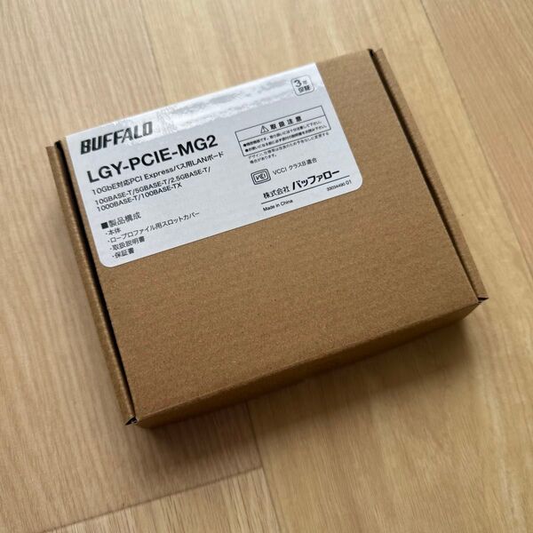 BUFFALO LGY-PCIE-MG2 バッファロー 10GbE対応PCI Expressバス用LANボード