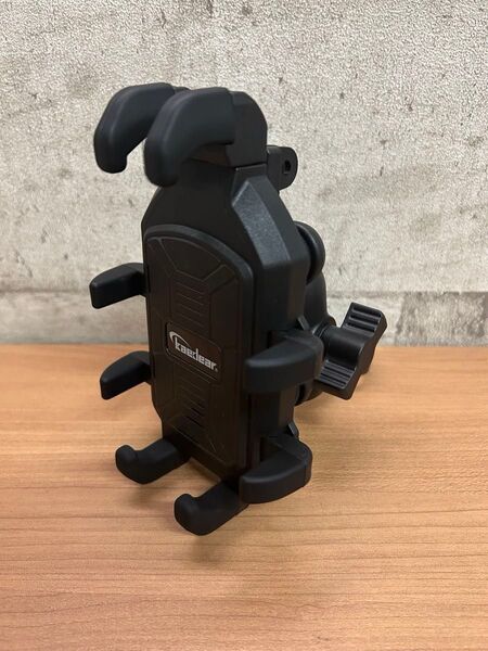 Kaedear カエディア バイクスマホホルダー 防振 Air マウント KDR-M26D
