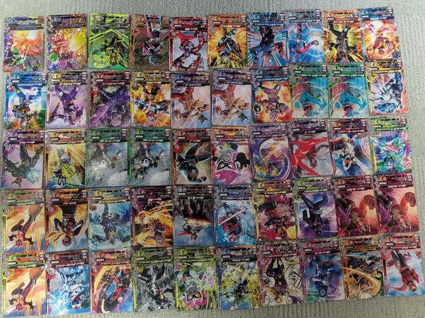 仮面ライダーバトル ガンバライジング 110枚