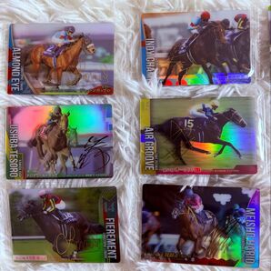 サラブレッドホースコレクションツインウエハース 第2Rサイン入り 13枚