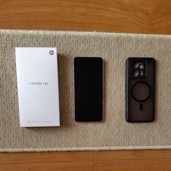 xiaomi 13T XIG04 メドウグリーン