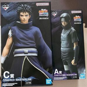一番くじ 心を写す赤き瞳 NARUTO C賞 うちはオビトA賞 うちはイタチ フィギュア-疾風伝 MASTERLISE