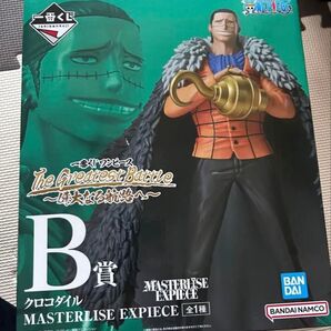 一番くじ MASTERLISE B賞 クロコダイル 偉大なる航路へ EXPIECE ワンピース