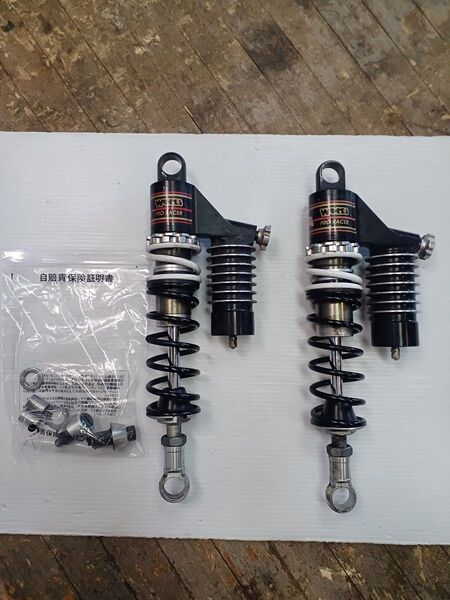 WORKSパフォーマンスサスペンション ワークスパフォーマン Z1リアショック