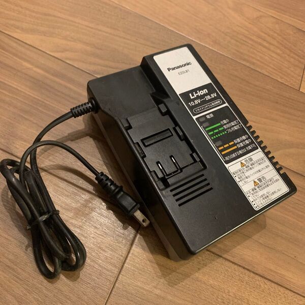 EZ0L81 Panasonic 急速充電器 スライドリチウム電池 充電器 パナソニック
