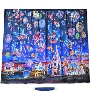ディズニーリゾート 花火 カーテン ミッキー ミニー ドナルド デイジー ディズニー リゾート mickey Minnie