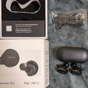 DENON Perl Pro ブラック 中古