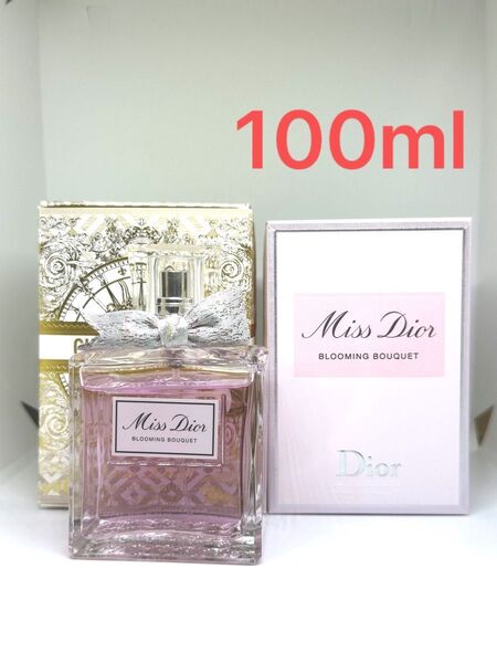 Miss Dior BLOOMING BOUQUET ミス ディオール ブルーミングブーケ オードゥ トワレ 100ml