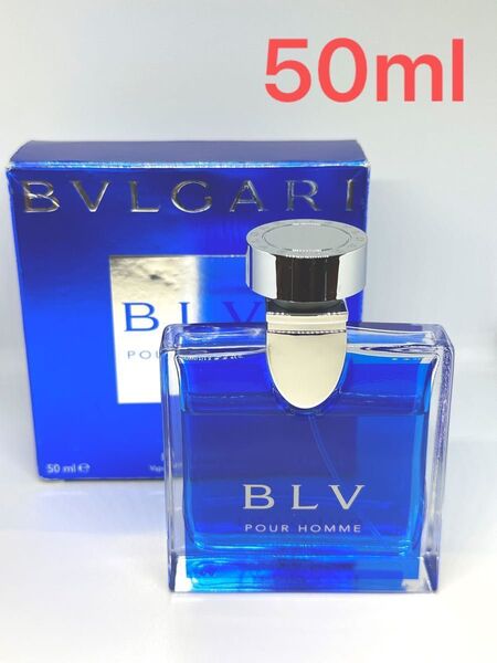 ブルガリ ブループールオム オードトワレ 50ml BVLGARI BLV EDT POUR HOMME