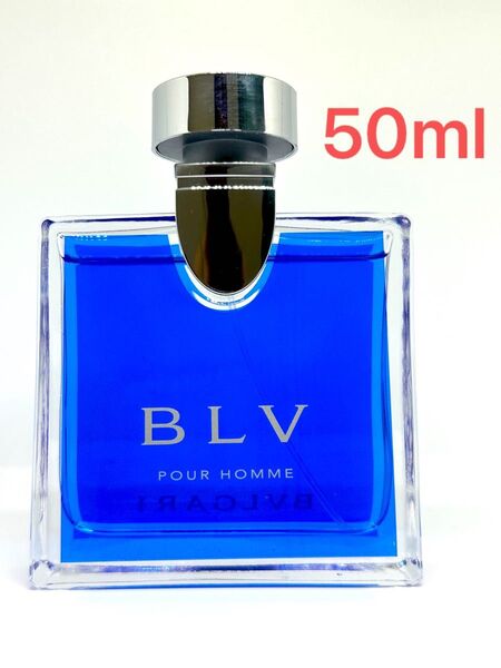 BVLGARI ブルガリ ブループールオム オードトワレ 50ml POUR HOMME EDT