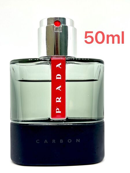 PRADA Luna Rossa Carbon Eau de Toiletteプラダ ルナロッサ カーボン オーデトワレ 50ml