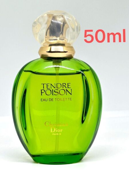 Christian Dior TENDRE POISON ディオール タンドゥル プワゾン オードゥ トワレ 50ml