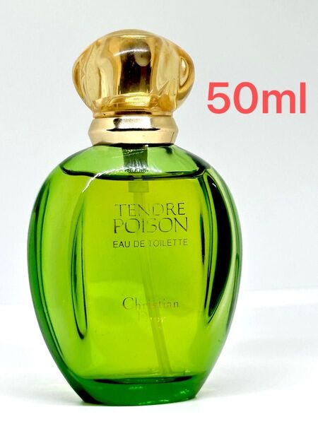 Christian Dior TENDRE POISON ディオール タンドゥル プワゾン オードゥ トワレ 50ml