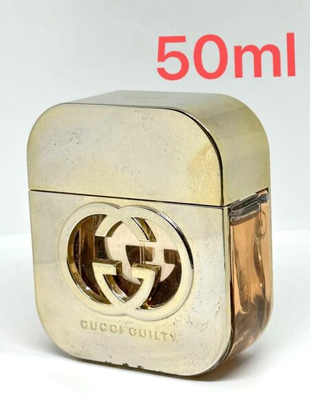 GUCCI GUILTY グッチ ギルティ オーデトワレ 50ml