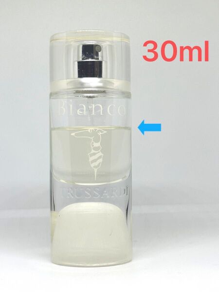 TRUSSARDI トラサルディ BIANCO ビアンコ 香水 30ml オードトワレ EDT