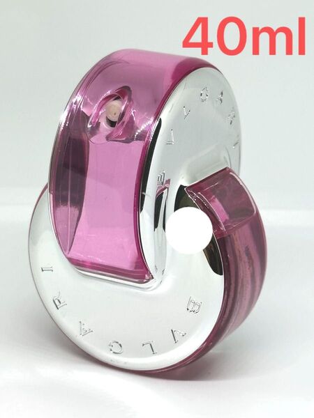 BVLGARI OMNIA PINK SAPPHIRE ブルガリ オムニア ピンクサファイヤ オードトワレ 香水 40ml
