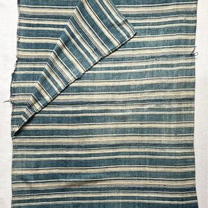 visvim ICT AFRICAN INDIGO FABRIC 大判ストール