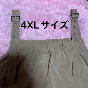 ☆サスペンダーマキシジャンバースカート 4XLサイズ