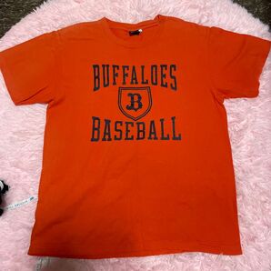 ☆オリックスバファローズ Tシャツ 古着 半袖