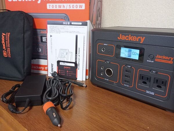 Jackery ポータブル電源 超美品