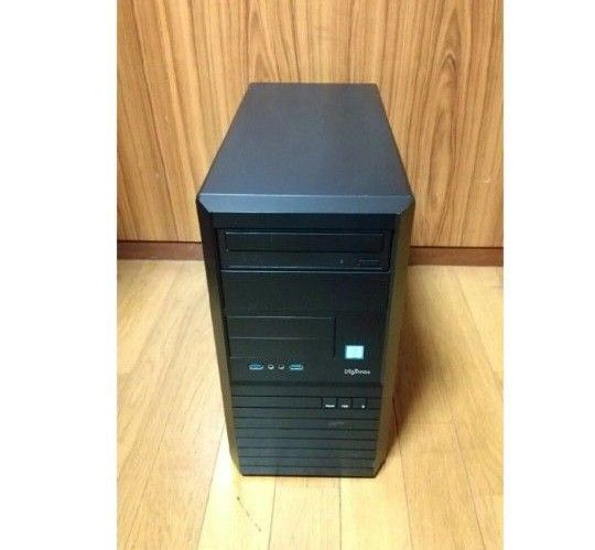 【即決・送料無料】ゲーミングPC i5-3470 8GB SSD120GB HD