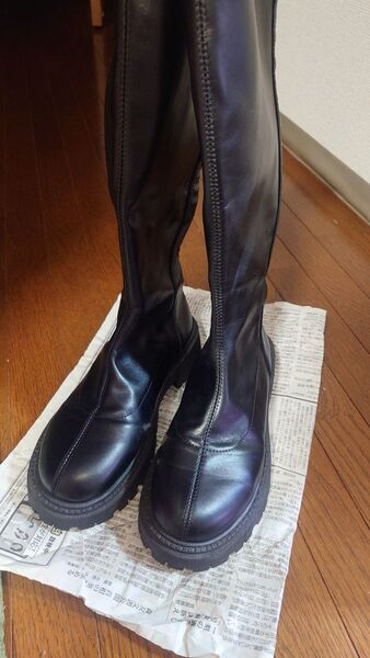 ロングブーツ 24.5cm