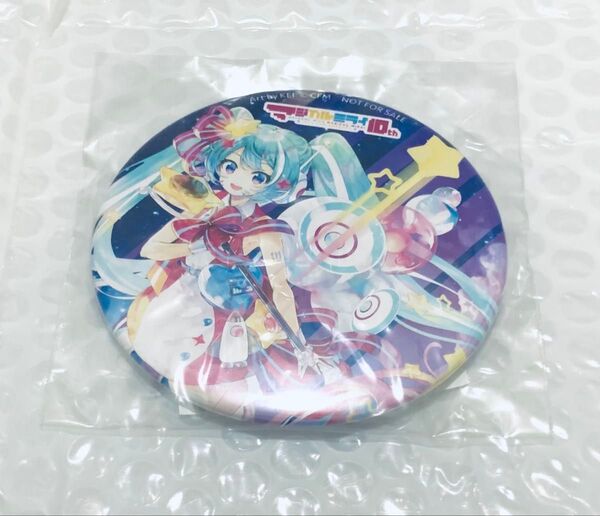 初音ミクマジカルミライ オフィシャルアルバム Amazon購入特典缶バッジ