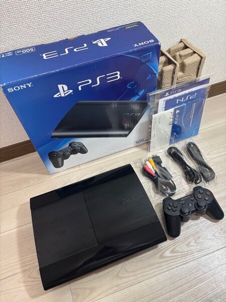 動作品 SONY PlayStation3 CECH-4300C 500GB