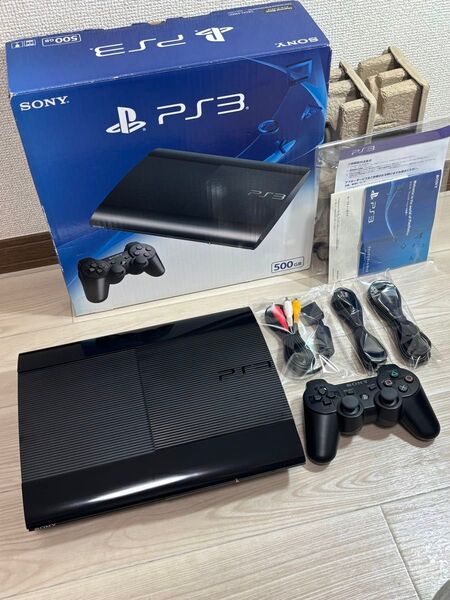 動作品 SONY PlayStation3 CECH-4300C 500GB