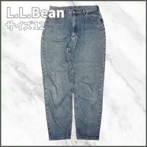 L.L.Bean デニム ジーンズ 綿 12 vintage アーカイブ