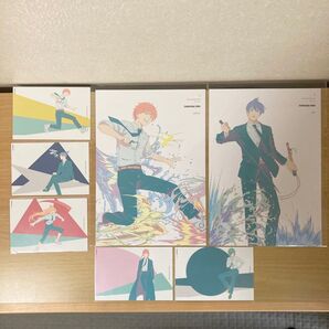 チェンソーマン A4ポスターコレクション 2種 特典ポストカード 全5種