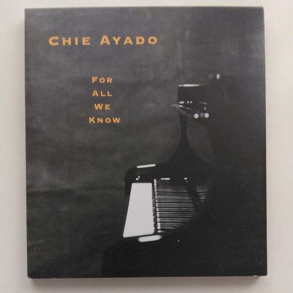 CHIE AYADO FOR ALL WE KNOW CD