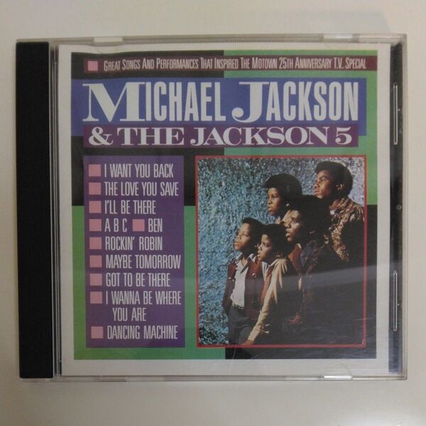 MICHAEL JACKSON & THE JACKSON 5 CD