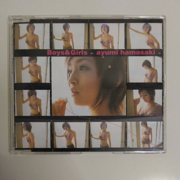 浜崎あゆみ Boys & Girls シングルCD