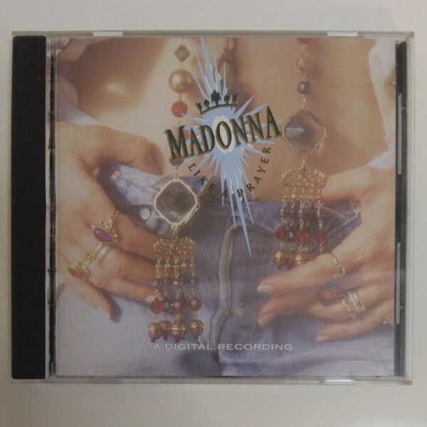 MADONNA / LIKE A PRAYER CD マドンナ