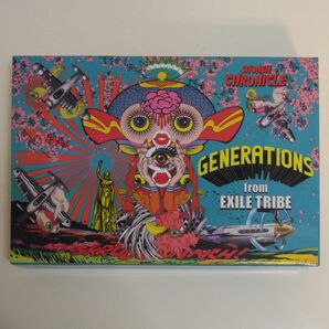 GENERATIONS SHONEN CHRONICLE 初回限定盤 CD+DVD