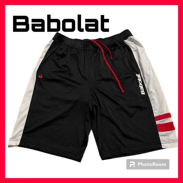 Babolat ハーフパンツ テニスウェア テニスブラック レディース スポーツウェア